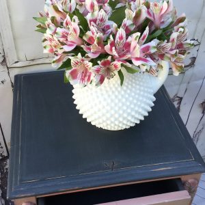 Seriously Shabby Chic Nightstand