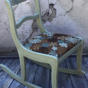 Sweet Vintage Rocking Chair