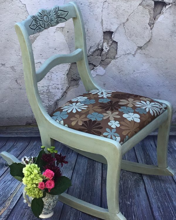 Sweet Vintage Rocking Chair